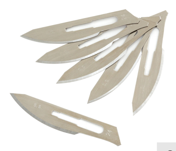 Smith’s Replacement Blades for Razor Knife {S51345} ~ 6 per pack